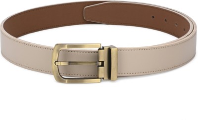 CALVADOSS Women Party Beige Texas Leatherite Belt