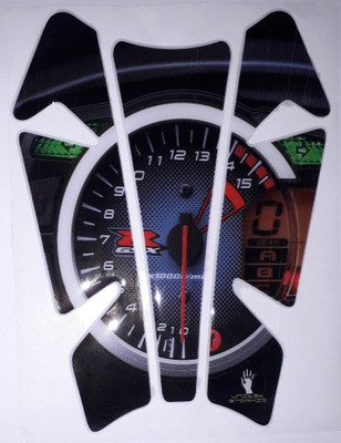 Golden Lion Universal Tank pad for all bike Sticker Bike Tank Pad