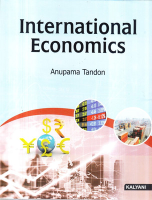 INTERNATIONAL ECONOMICS(Paperback, ANUPAMA TANDON)
