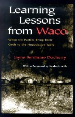 Learning Lessons From Waco(English, Paperback, Docherty Jayne Seminare)