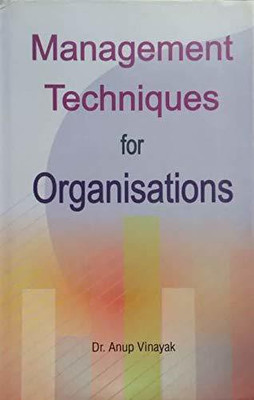 management techniques for organisations(Hardcover, Anup Vinayak)