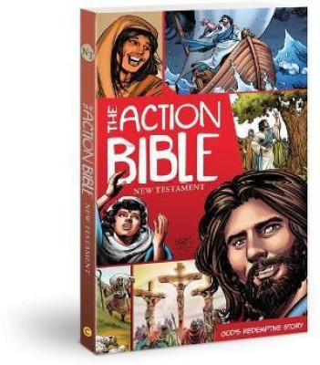 The Action Bible New Testament(English, Paperback, Cariello Sergio)