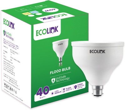 Ecolink by Philips 40 W Spot B22 LED Bulb(White)