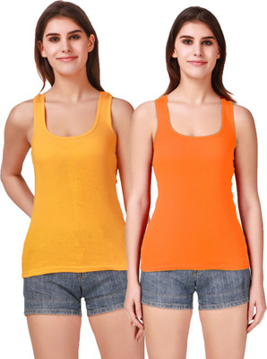ParasTrade Women Tank Top/Vest(Pack of 2)