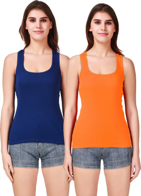 ParasTrade Women Tank Top/Vest(Pack of 2)