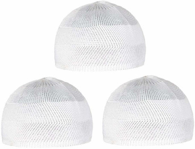 RK Basics Prayer Cap Cap(Pack of 3)
