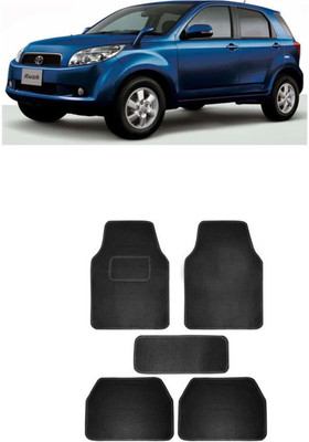 JVG Fabric Standard Mat For  Toyota Universal For Car(Black)