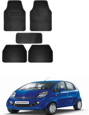 JVG Fabric Standard Mat For  Tata Nano Genx(Black)