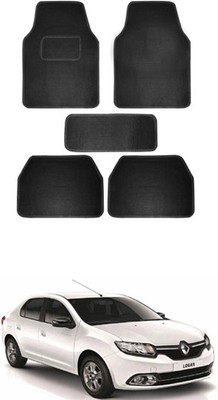 JVG Fabric Standard Mat For  Renault Logan(Black)
