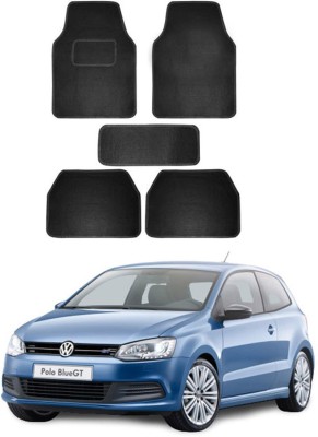 JVG Fabric Standard Mat For  Volkswagen Polo GT(Black)