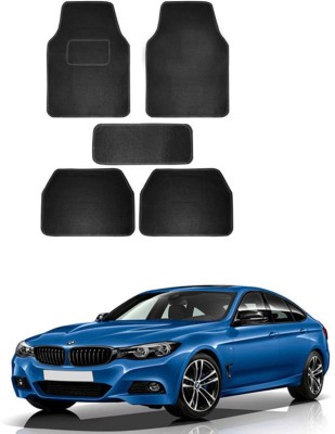 JVG Fabric Standard Mat For  BMW Universal For Car(Black)