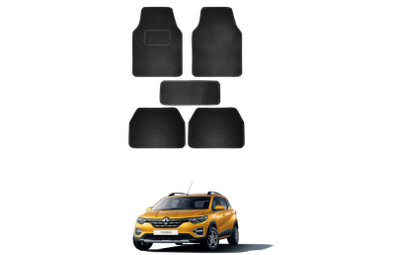 JVG Fabric Standard Mat For  Renault Triber(Black)