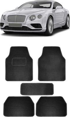 JVG Fabric Standard Mat For  Universal For Car(Black)