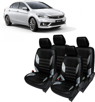 JMDi Leatherette Car Seat Cover For Maruti Ciaz(Detachable Head Rest, Mono Back Seat, 5 Seater, 2 Back Seat Head Rests)