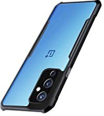 kursa hub Back Cover for OnePlus 9 Pro(Black, Shock Proof)