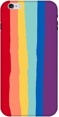 Pigx Back Cover for Apple iPhone 6s(Multicolor, Hard Case, Pack of: 1)
