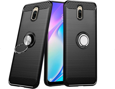 Unistuff Back Cover for Mi Redmi 8A Dual, Redmi 8A Dual(Black, Rugged Armor, Pack of: 1)