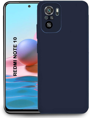 Foncase Back Cover for Poco M5s 4G, REDMI Note 11 SE, Mi Redmi Note 10, Mi Redmi Note 10S(Black, Grip Case, Silicon, Pack of: 1)
