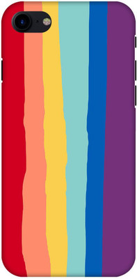 Pigx Back Cover for Apple iPhone 7(Multicolor, Hard Case, Pack of: 1)