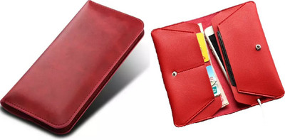 HARITECH Pouch for OnePlus 5T(Red, Grip Case, Pack of: 1)