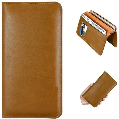 HITFIT Pouch for Oppo Find X3 Neo / Oppo Find X3 Lite / Oppo Reno5 Lite(Brown, Dual Protection, Pack of: 1)