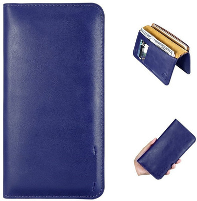 WHITBULL Pouch for Redmi K50 Pro / Redmi Note 9 Pro Max / Redmi K30 Pro(Blue, Flexible, Pack of: 1)