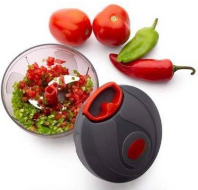 Pyzel Quick Manual Handy Vegetable & Fruit Chopper (1) Vegetable & Fruit Chopper (01 x Mini Thread Chopper) Vegetable & Fruit Chopper(1)