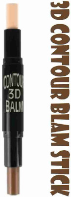 SKYBOAT FAIRNESS GLOW CONCEALER HIGHLIGHTER CONTOUR STICK WITH GLAMOROUS GLOW SKIN Concealer(SKIN COLOR, 6.2 g)