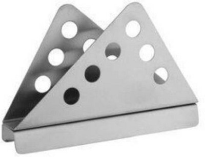 Cltllzen 1 Compartments stainless steel napkin and tissue holder(Silver)