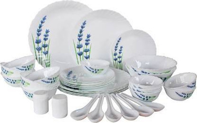 Serving Bowl Laopala English Lavender Dinner Set Of 35 18% OFF On
