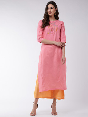 PANNKH Women Kurta Palazzo Set