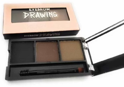 Hilary Rhoda eyebrow palette Brow Kit 6.8 g(Multicolor)