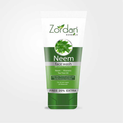 ZORDAN Neem  (Pack of 1) Face Wash(60 ml)