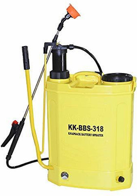 KisanKraft KK-BBS-318 2 IN 1 18 L Backpack Sprayer(Pack of 1)