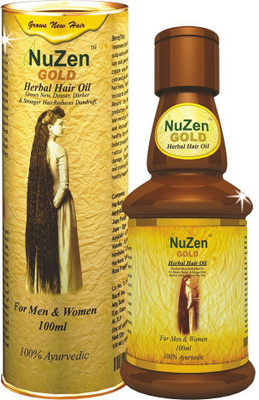 Nuzen Gold Herbal Hair Oil(100 ml) Nuzen Gold Herbal Hair Oil(100 ml)