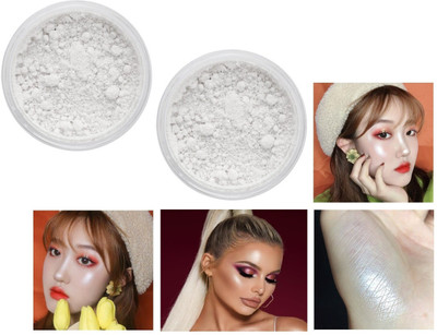 MYEONG Perfect Shimmer finesse White  Highlighter(White)