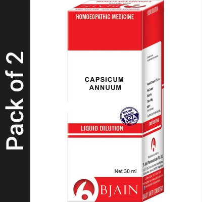 Bjain Capsicum Annuum 10M CH Liquid(2 x 30 ml)