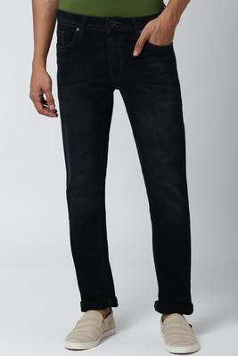 PETER ENGLAND Slim Men Black Jeans