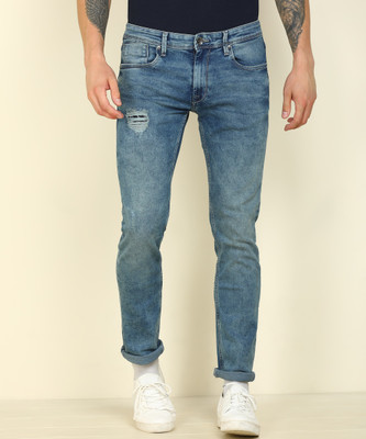 Pepe Jeans Slim Men Blue Jeans