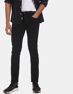 FLYING MACHINE Skinny Men Black Jeans