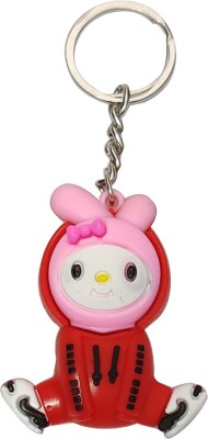 heeva creation Cute Keychain.(Multi Colour). Key Chain