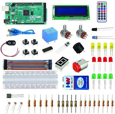 SunRobotics Arduino Mega2560 based Starter Kit - Price History