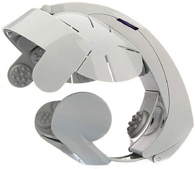 PAVITYAKSH Clashing Electric Head Massage & Relax Brain Acupuncture Points Stress Release Easy-Brain Massager Machine Vibration Massage Relax Brain Clashing Electric Head Massage & Relax Brain Acupuncture Points Stress Release Easy-Brain Massager Machine Vibration Massage Relax Brain Massager(White)
