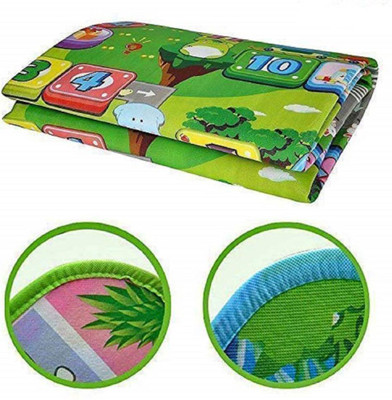 Coolbert Plastic Baby Play Mat(Multicolor, Medium)