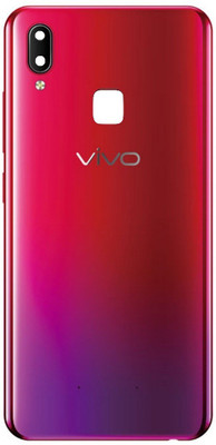 krazeever Vivo Y95 Red Back Panel(Red)