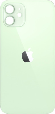Unique4Ever Apple iPhone 12 Back Panel(Green)