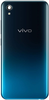 krazeever Vivo Y91i Black Back Panel(Black)