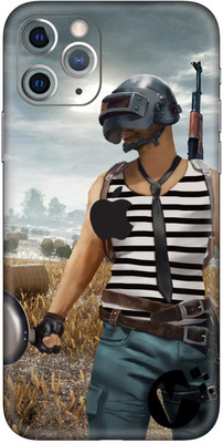 wrap craft APPLE IPHONE 11 PRO MAX Mobile Skin(Multicolor)