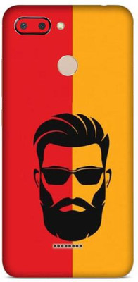 aadia Mi Redmi 6 Mobile Skin(Multicolor)