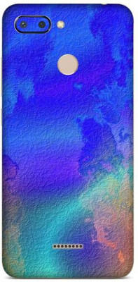 aadia Mi Redmi 6 Mobile Skin(Multicolor)